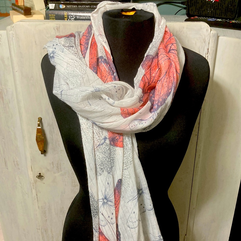 5 new scarves-smoke free home
